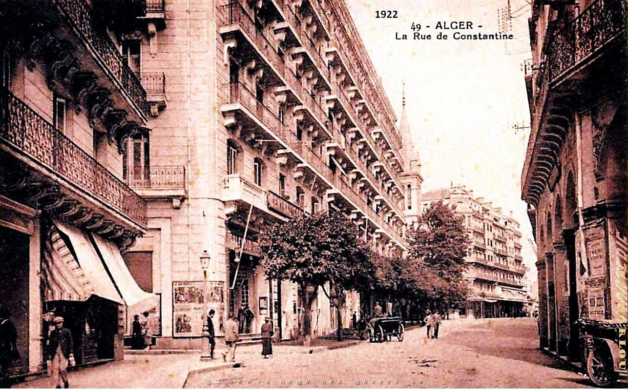 2763- Alger - Rue de Constantine - 1922.jpg